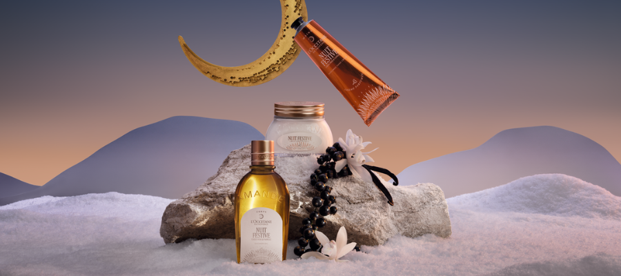 Nuit Festive Edición Limita Holiday | L'Occitane Costa Rica