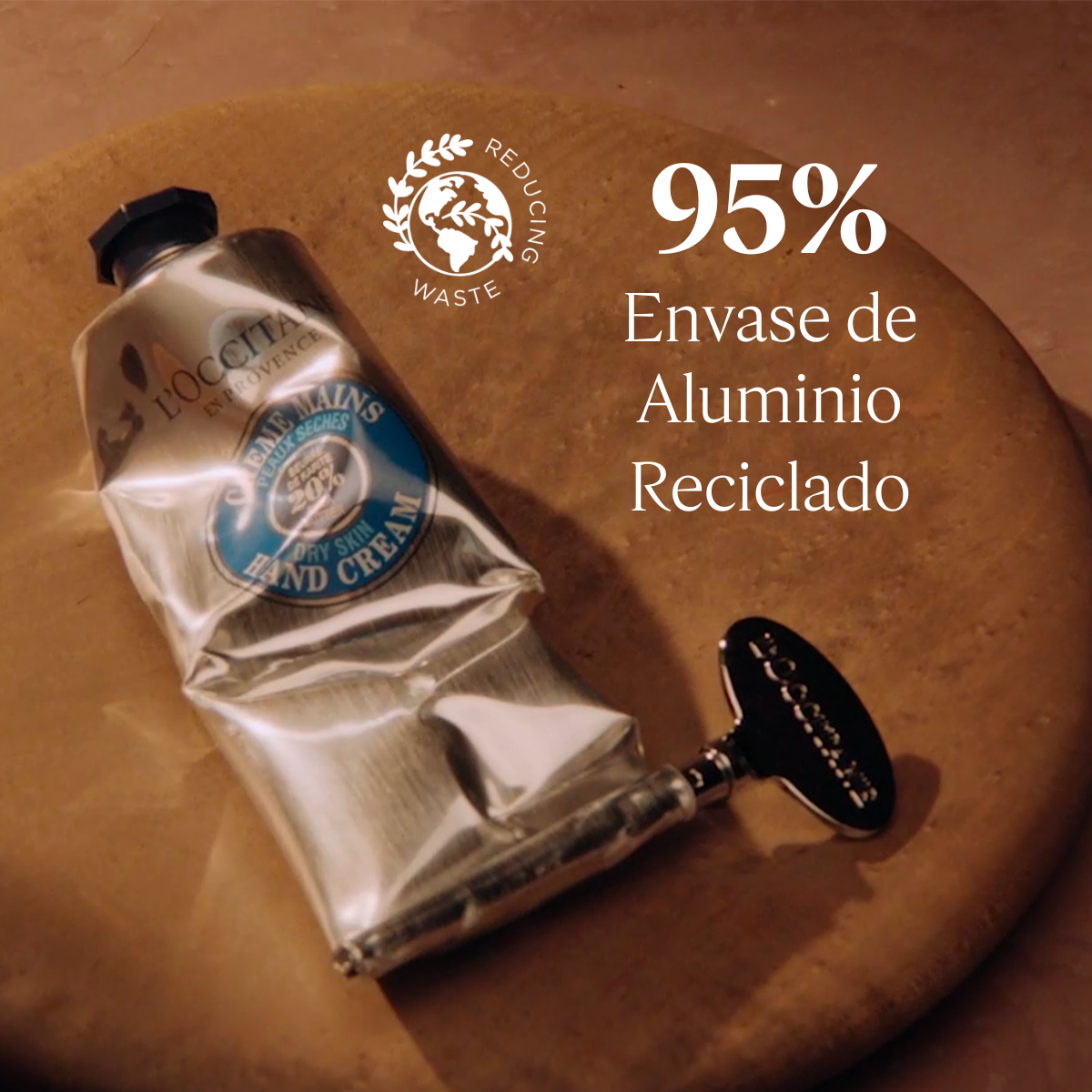 Crema de manos Karité 20% 75ml