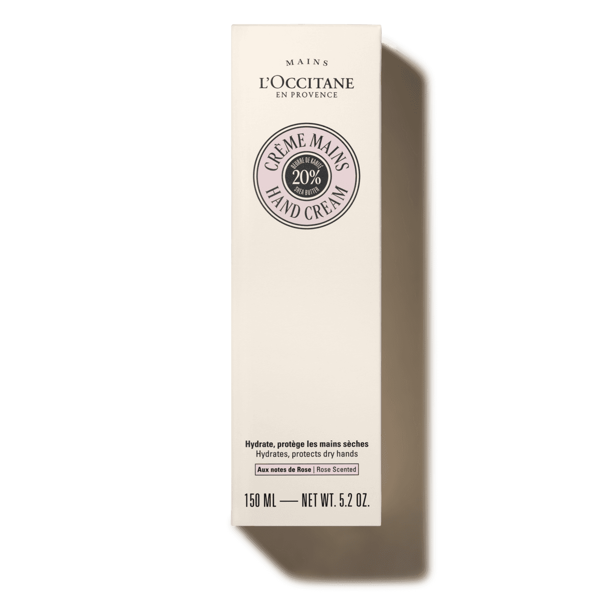 Shea Rose Hand Cream