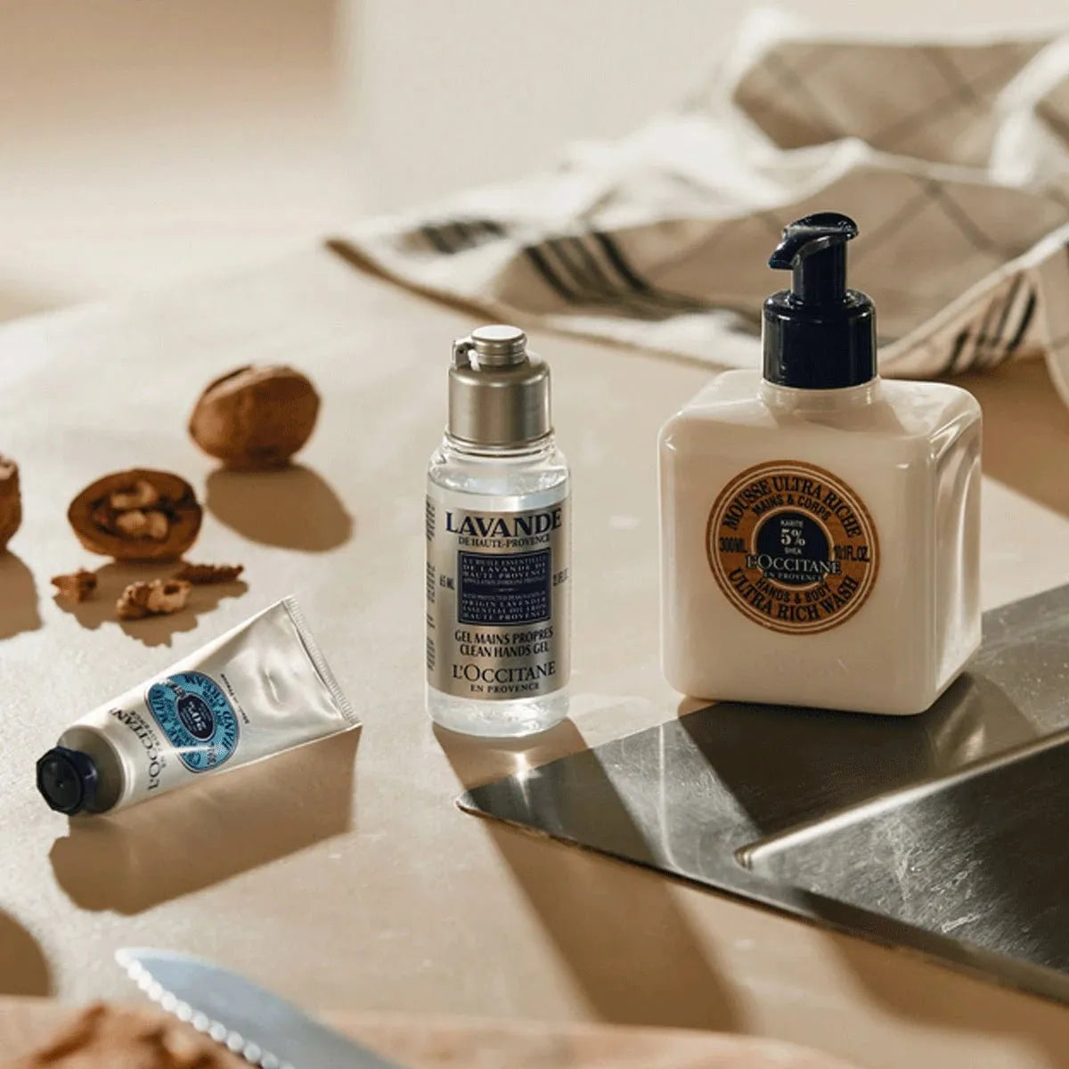 Jabón de Manos y Cuerpo de Karité 500ml Normal BLOC40265