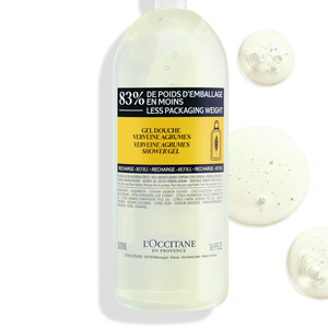 Eco Recarga Gel de Ducha Verbena Cítrico 500ml