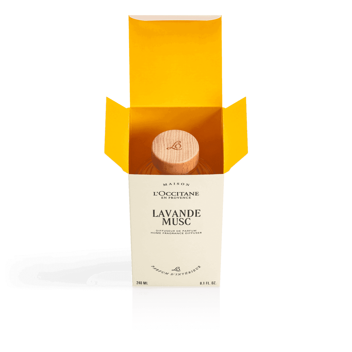 Difusor de fragancia para el hogar Lavande Musc Normal HLOC00011