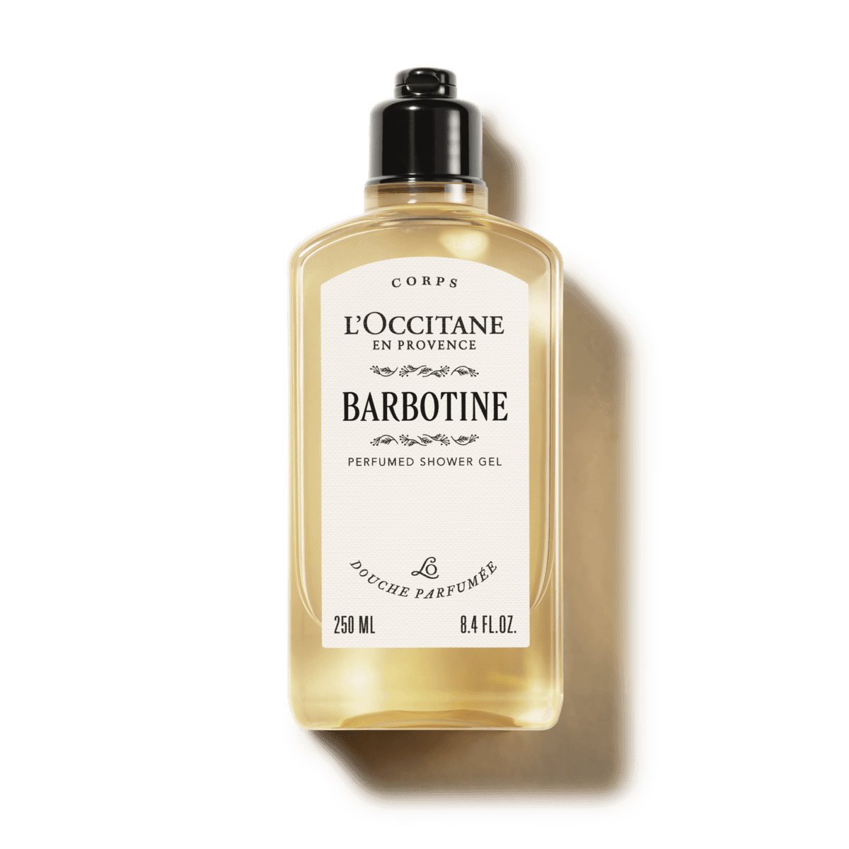 Barbotine perfumed shower gel