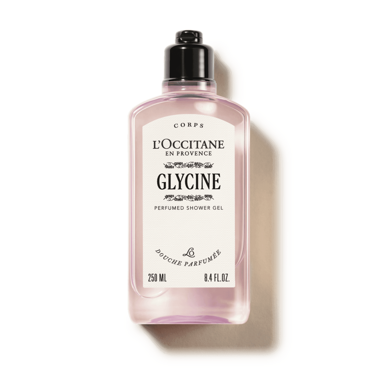 Glycine perfumed shower gel