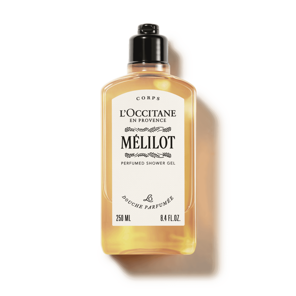 Mélilot perfumed shower gel