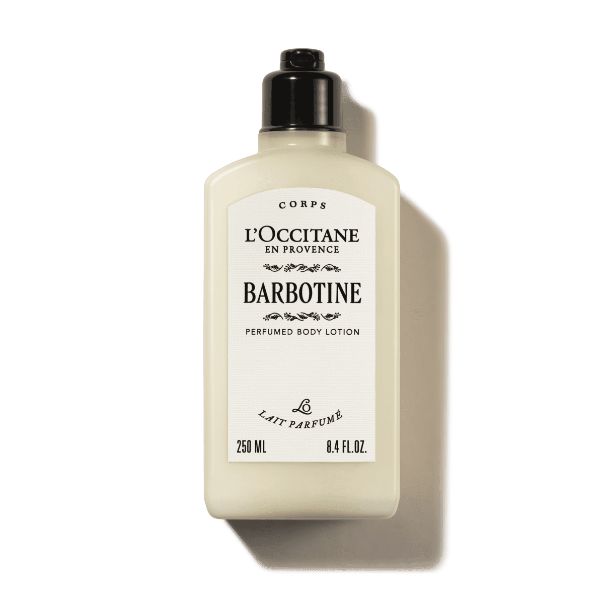 Barbotine body lotion