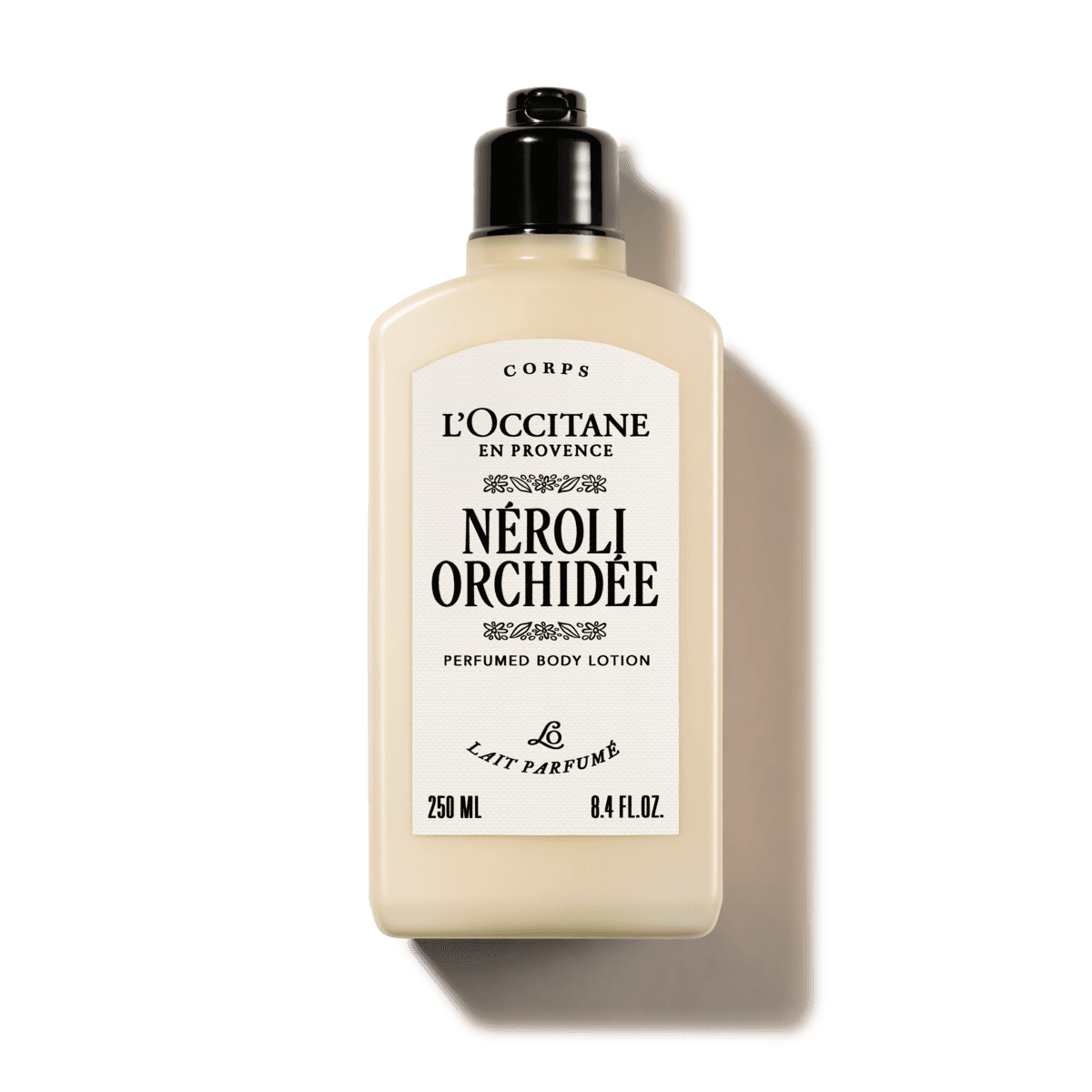 Néroli Orchidée perfumed body lotion
