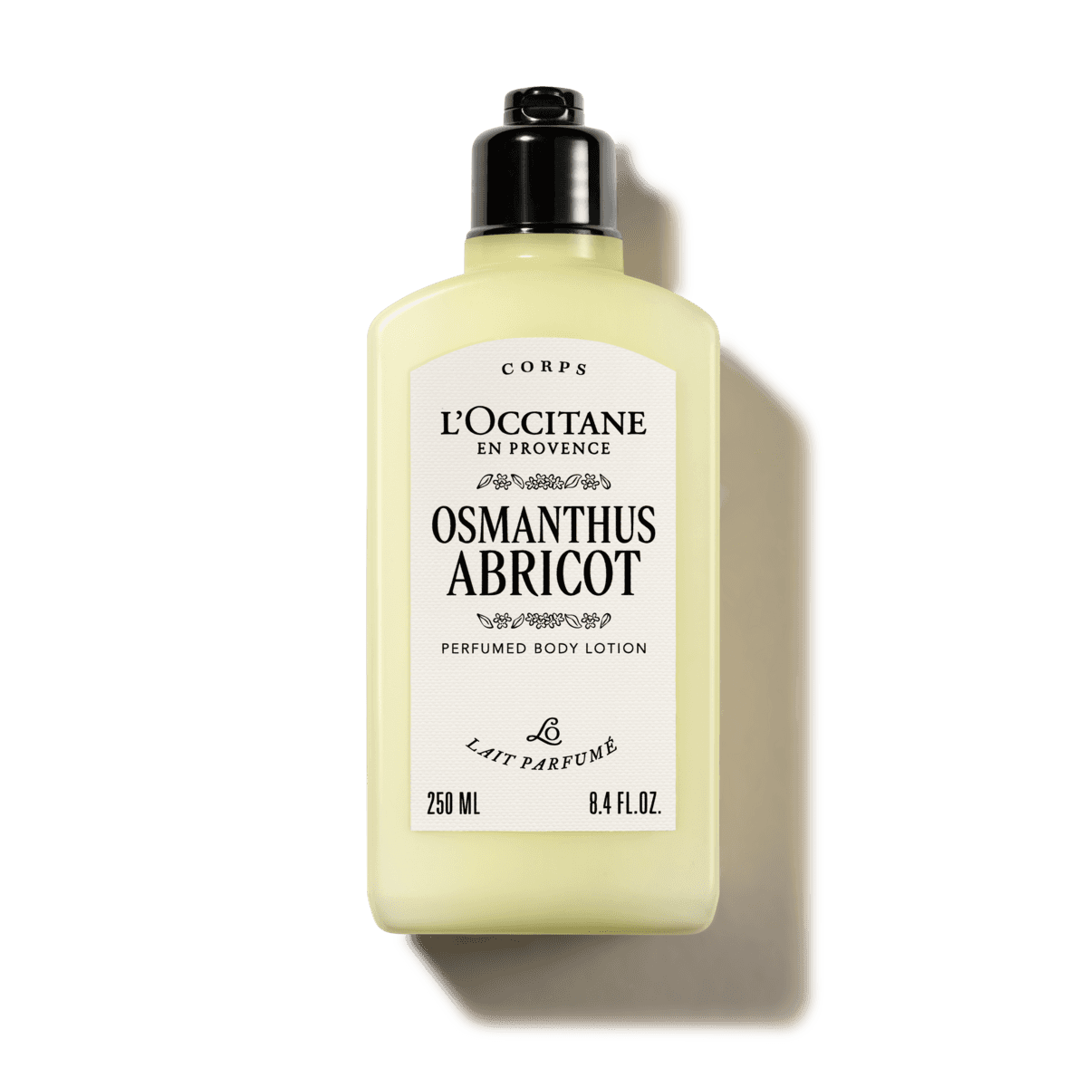 Osmanthus Abricot perfumed body lotion