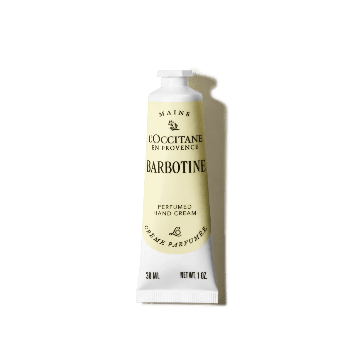 Barbotine perfumed hand cream