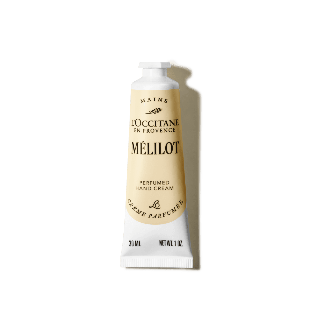 Mélilot perfumed hand cream