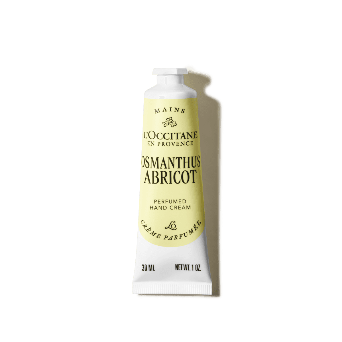 Osmanthus Abricot perfumed hand cream