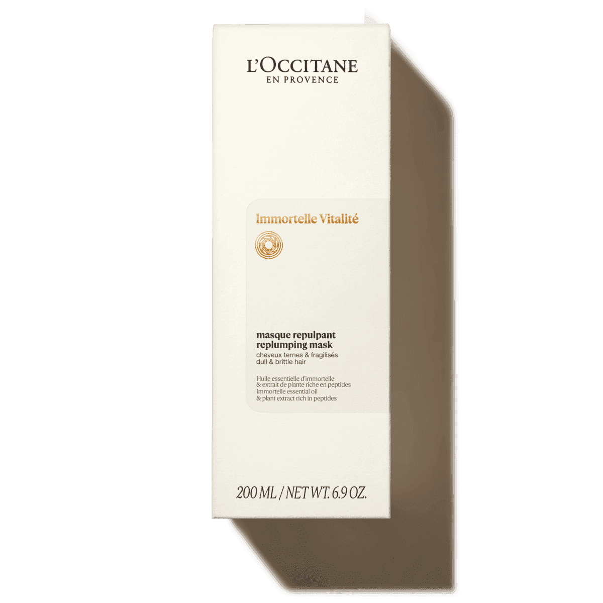 Mascarilla Redensificante Immortelle Vitalité Normal L'Occitane