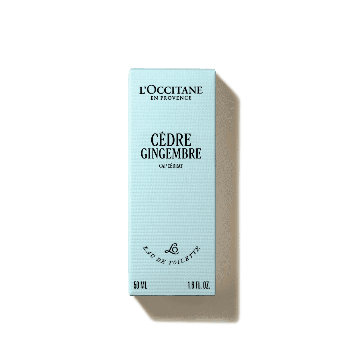 Cèdre Gingembre eau de toilette