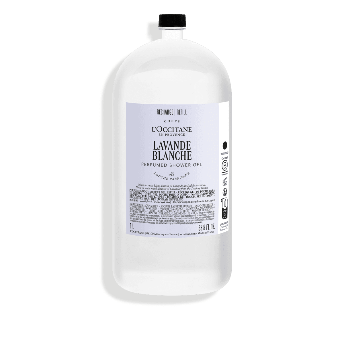 Lavande Blanche gel de ducha