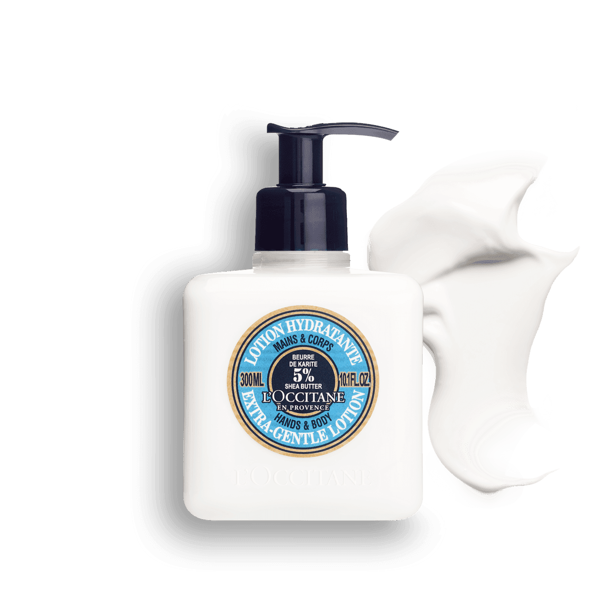 Loción Hidratante Manos y Cuerpo Karité 300ml Normal L'Occitane