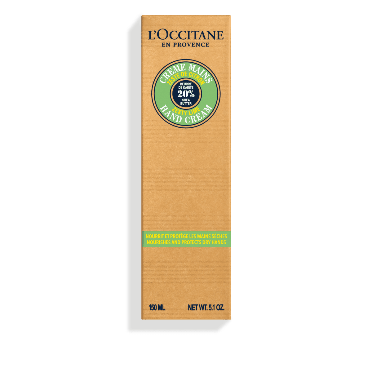 Crema de Manos de Karité y Lima 150ML Normal BLOC03723