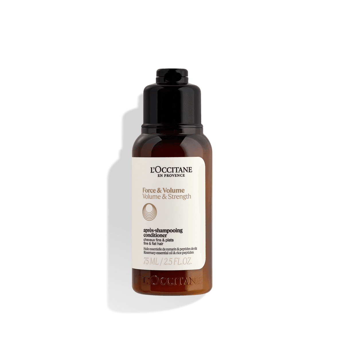 Acondicionador Fuerza & Volumen Aromacología 75ml Normal BLOC40293