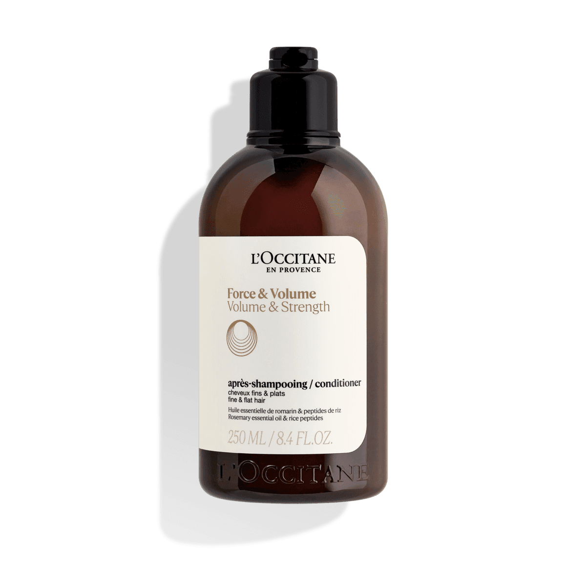 Acondicionador Fuerza & Volumen Aromacología 250ml Normal BLOC40250