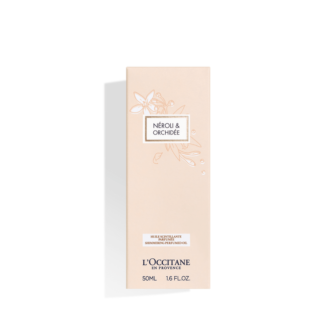Néroli & Orchidée Shimmering Perfumed Oil 50ML Normal BLOC40273