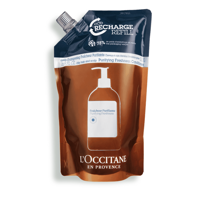 Ecorrecarga Acondicionador Frescura Revitalizante Aromacología 500ml Refill BLOC03573