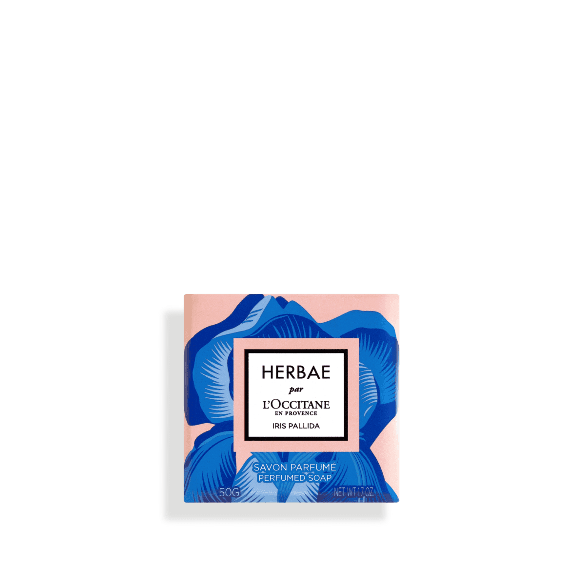 Jabón perfumado Herbae Iris par L'OCCITANE 50gr Normal L'Occitane