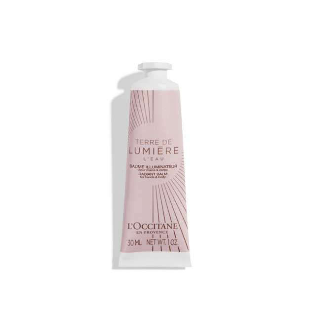 Terre de Lumière L'Eau 香水とハンドクリームセット L Occitane Terre De Lumiere | eBay