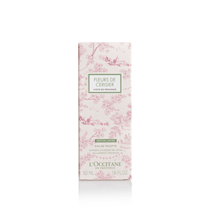 Cherry Blossom Visite en Provence Eau de Toilette 50ML Normal BLOC03713