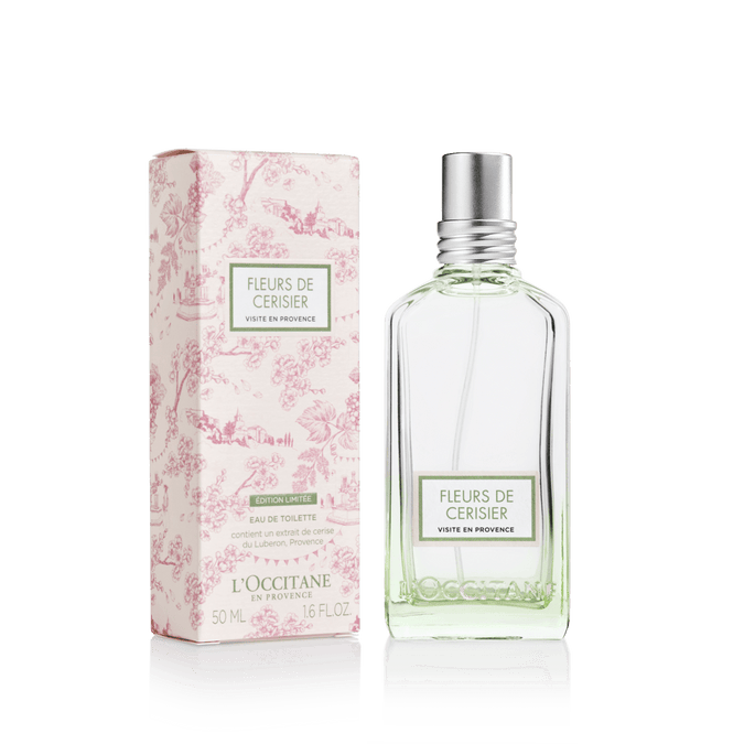 Cherry Blossom Visite en Provence Eau de Toilette 50ML Normal BLOC03713