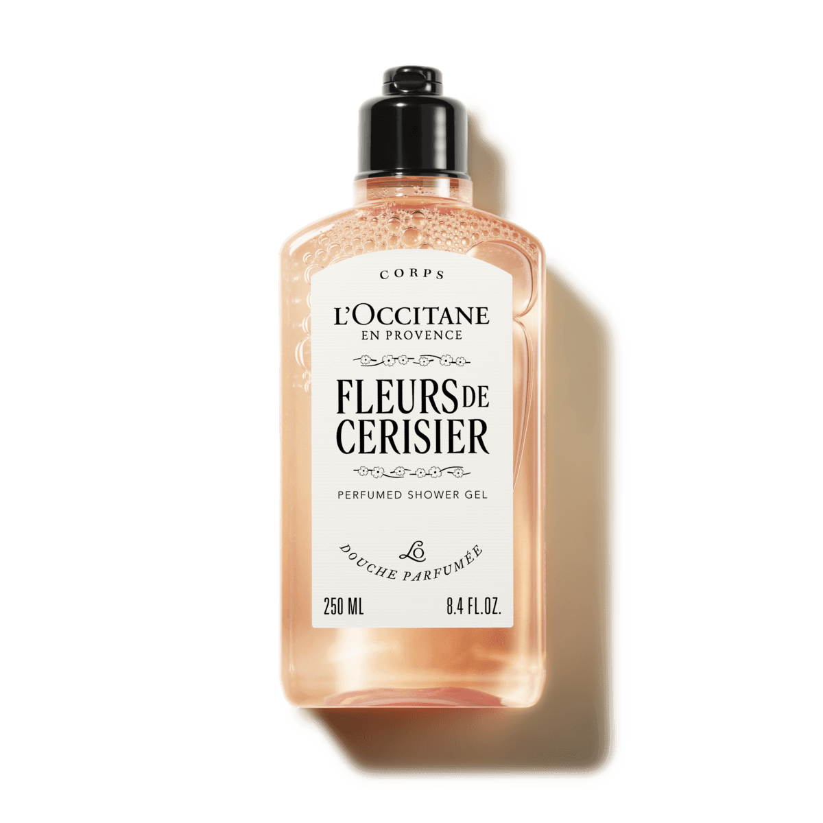 Fleurs de Cerisier perfumed shower gel