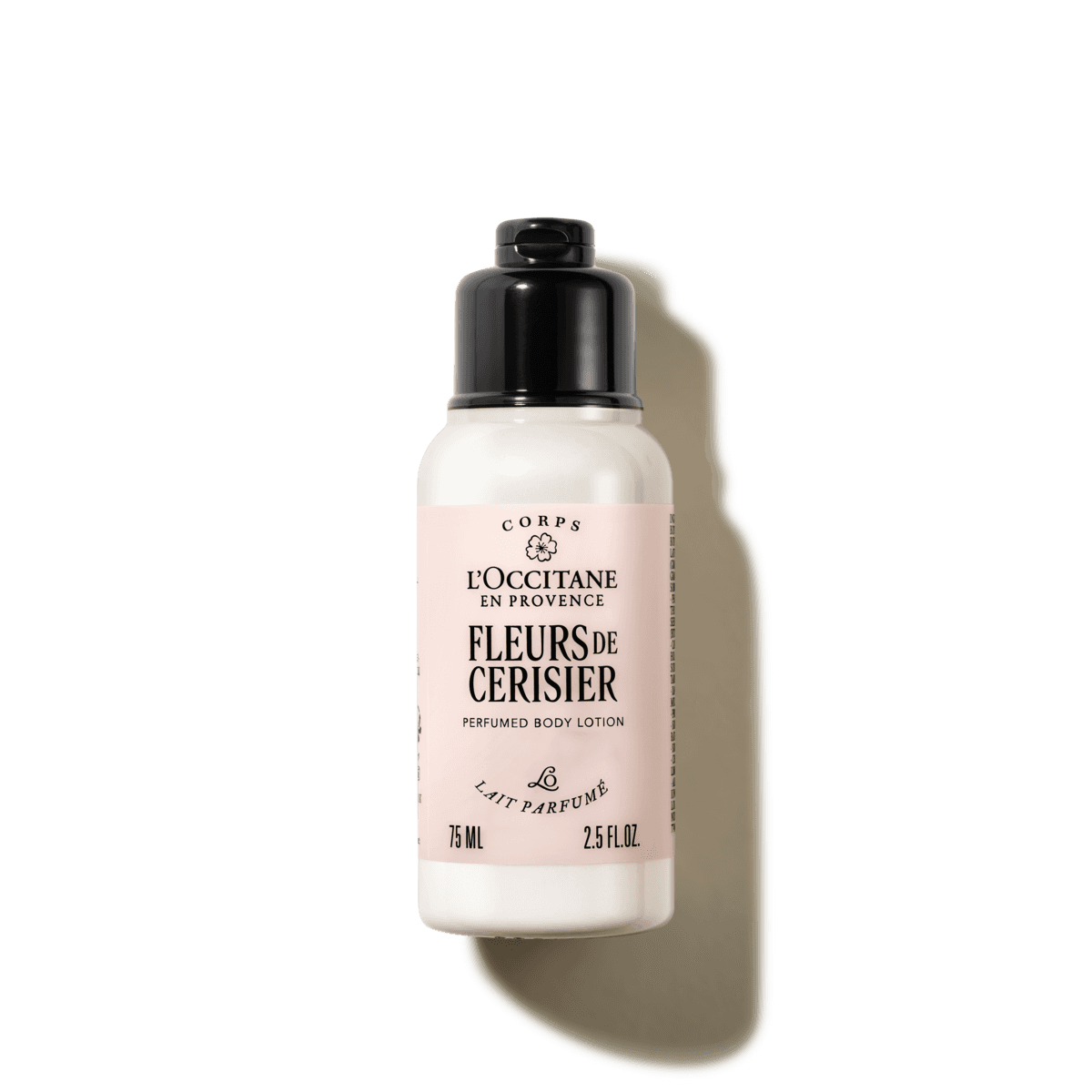 Fleurs de Cerisier perfumed body lotion