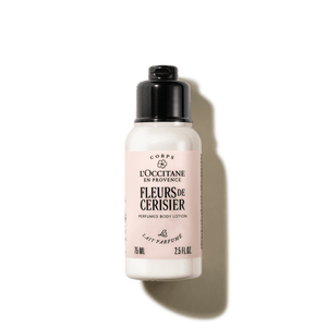 Fleurs de Cerisier perfumed body lotion