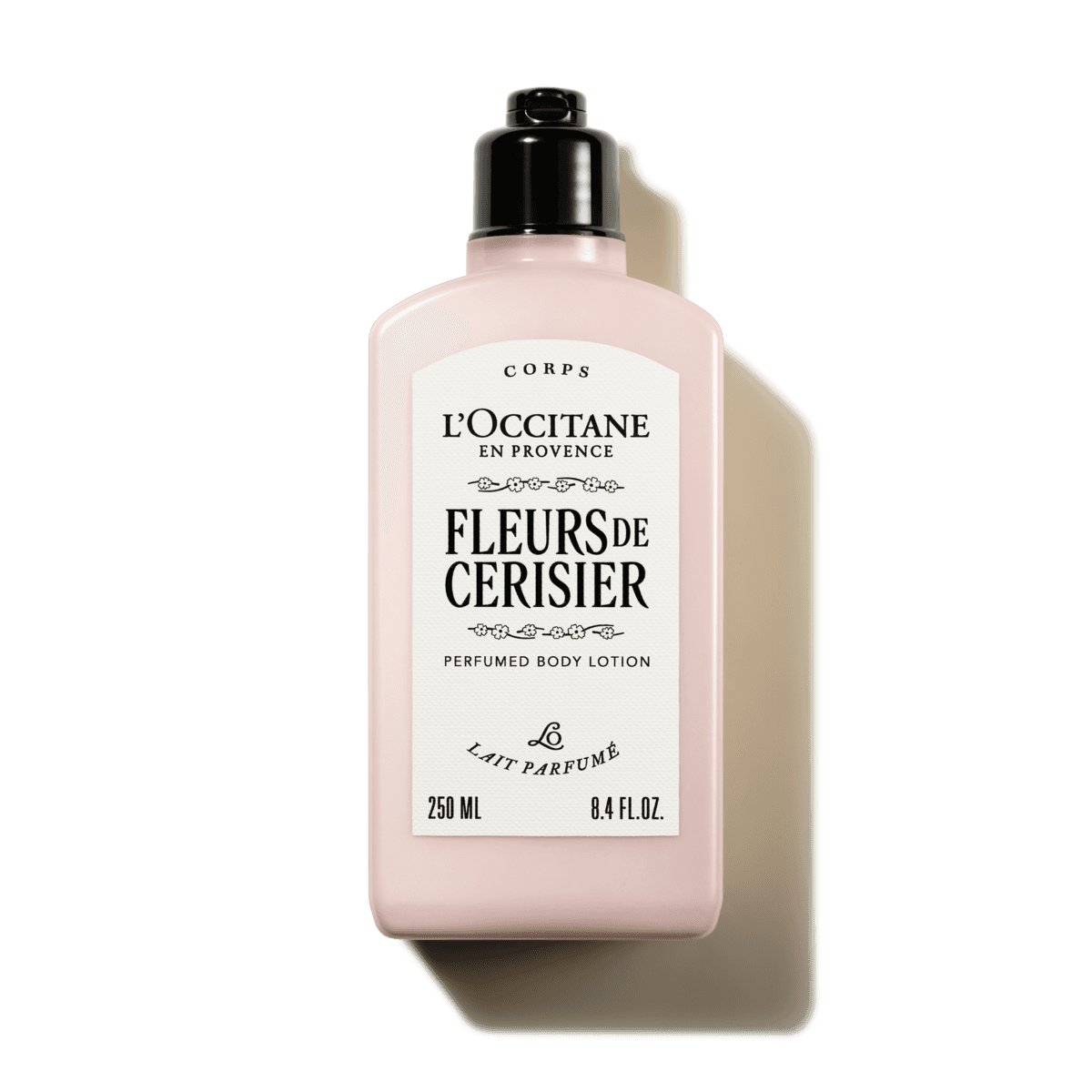 Fleurs de Cerisier perfumed body lotion
