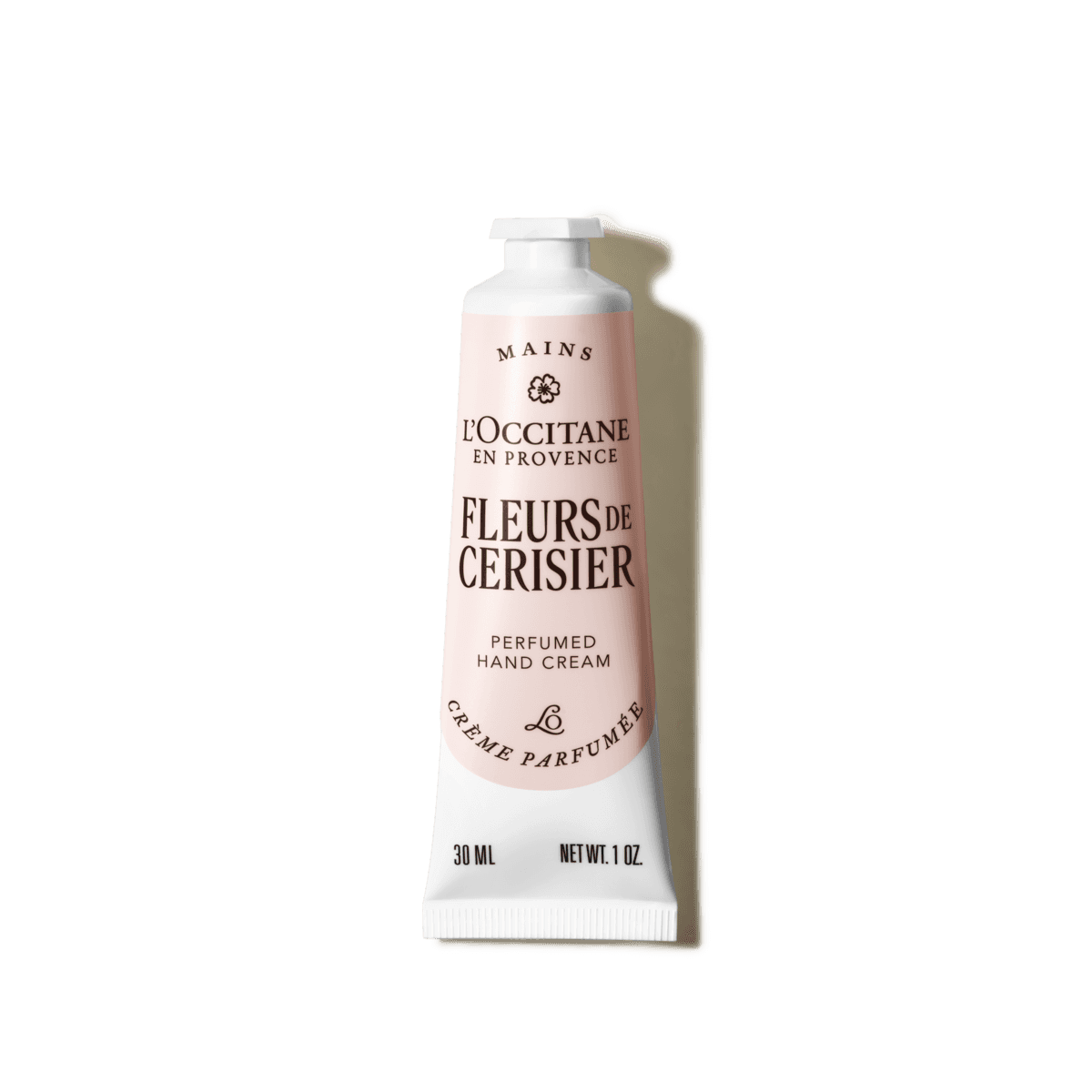 Fleurs de Cerisier perfumed hand cream