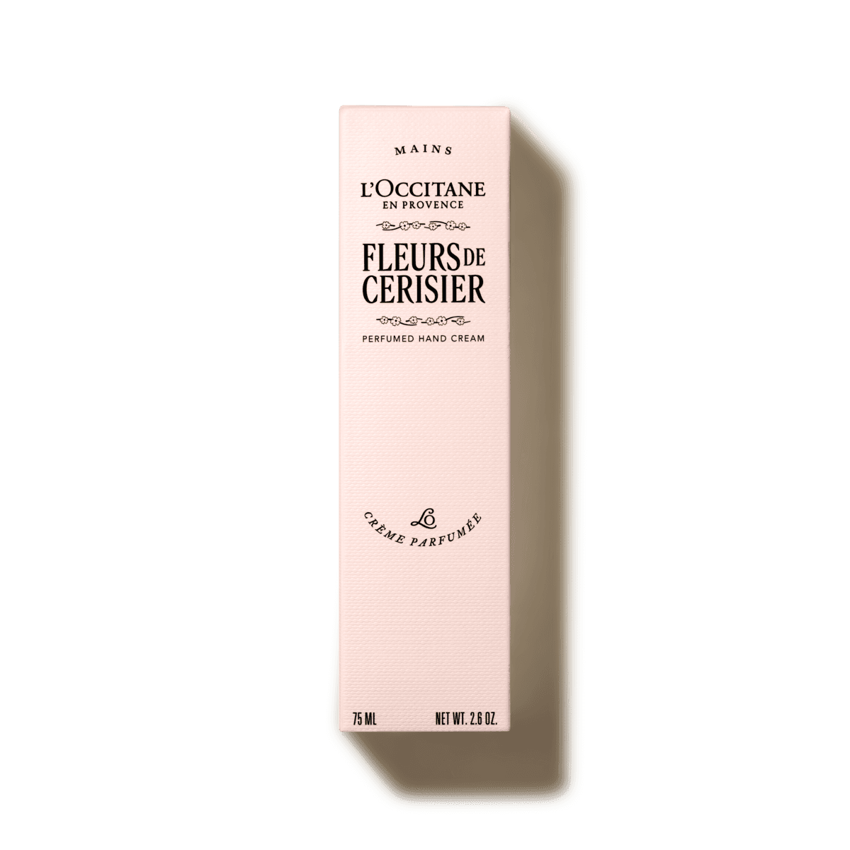 Fleurs de Cerisier perfumed hand cream