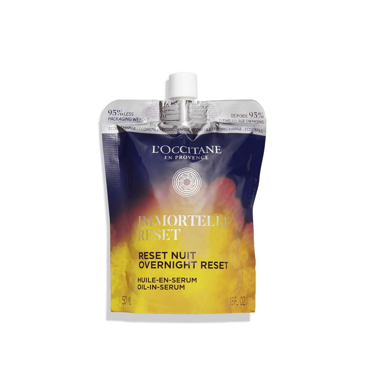 Ecorrecarga Sérum Reset Immortelle 50ml Refill BLOC40251