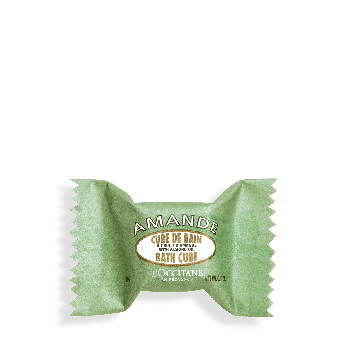 Mini Cubo de Baño Almendra 18g Edición Limitada Normal BLOC03492