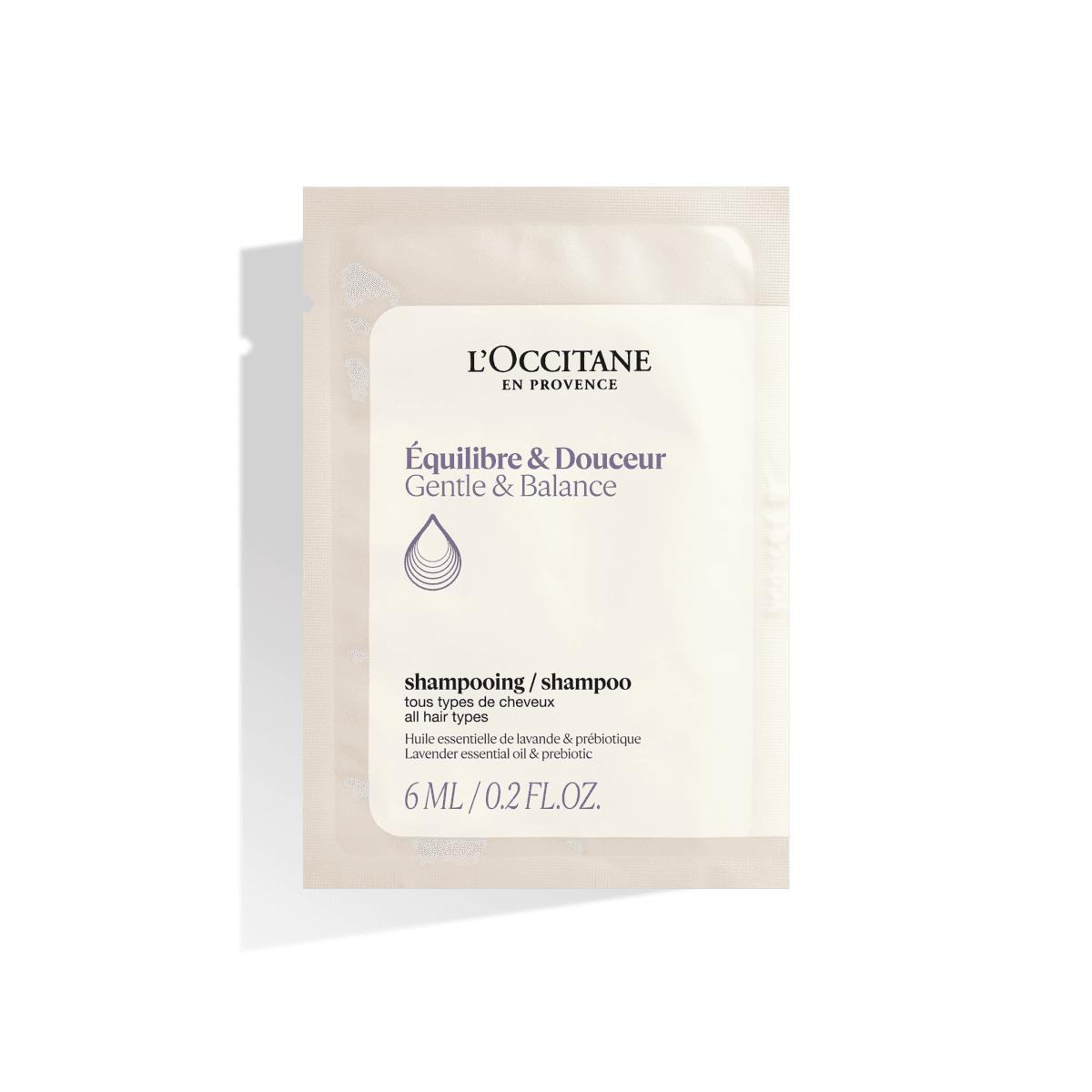 Champú Equilibrio y Suavidad 6ml Sample Sample SAMPLE