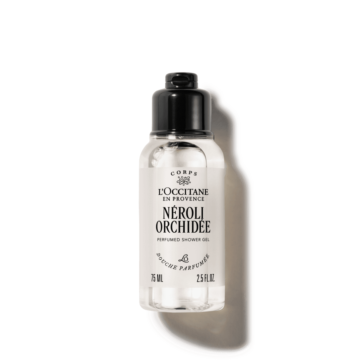 Néroli Orchidée perfumed shower gel
