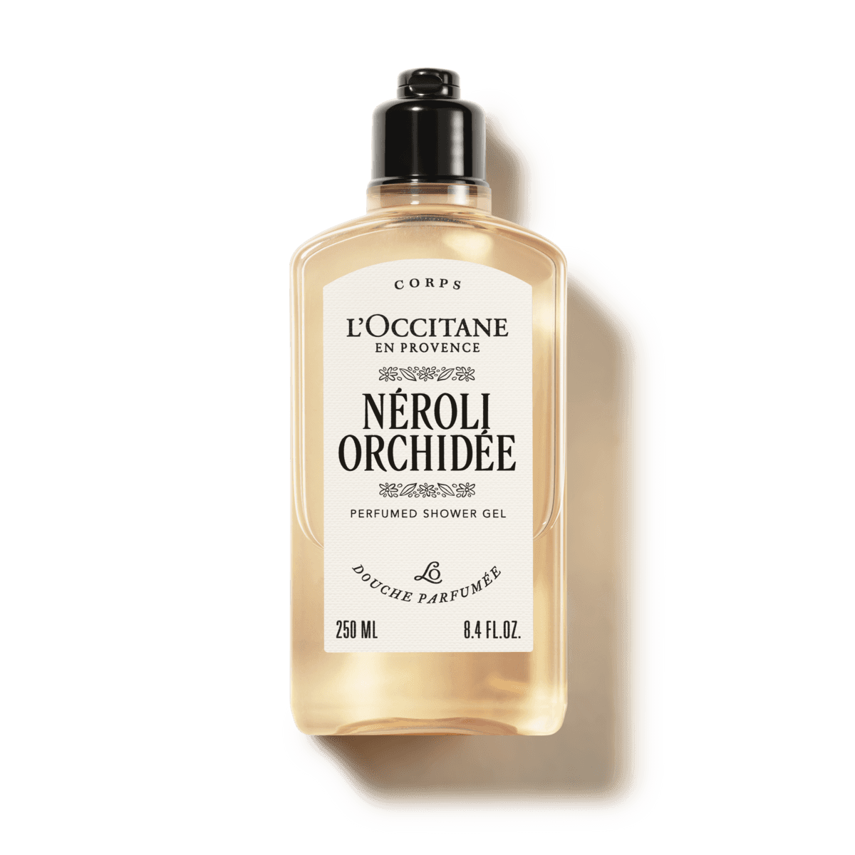 Néroli Orchidée perfumed shower gel