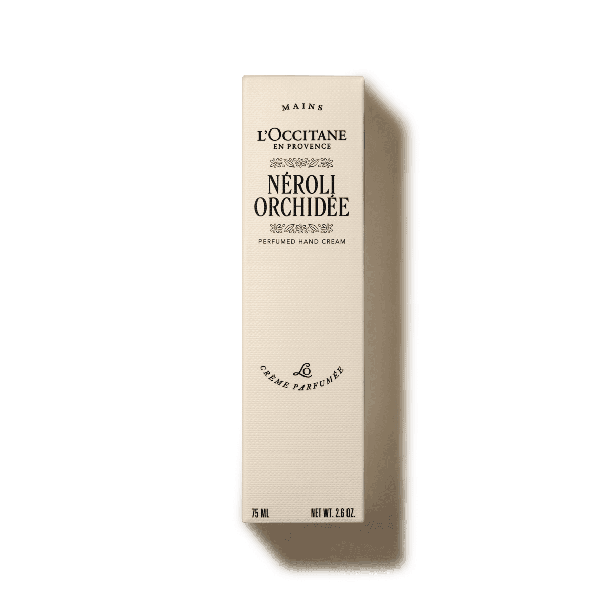 Néroli Orchidée perfumed hand cream