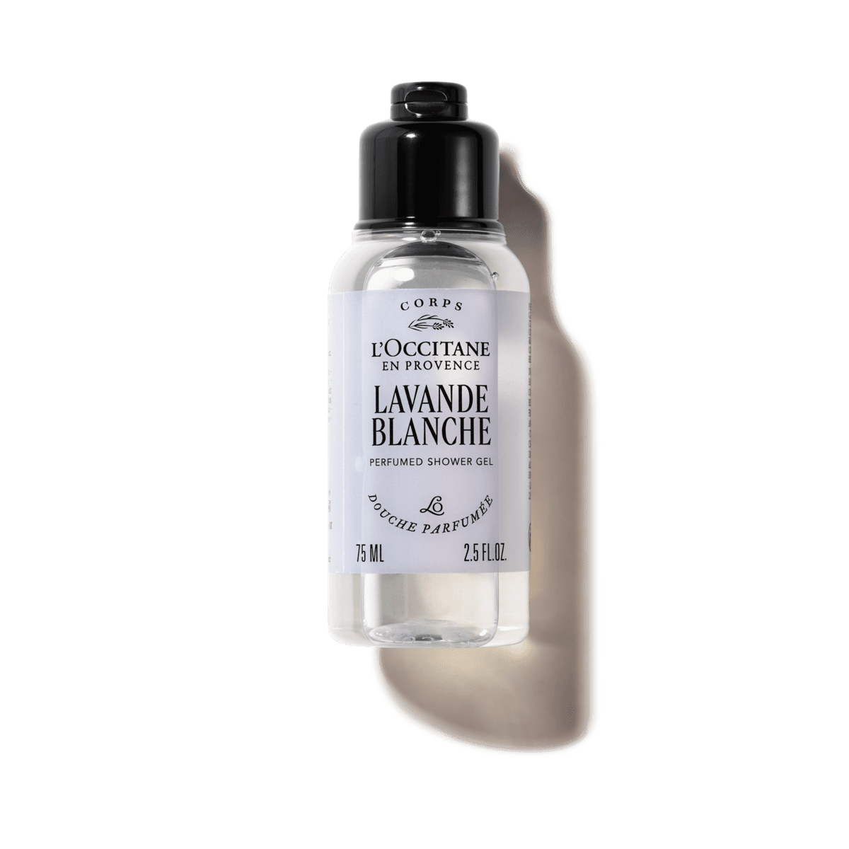 Lavande Blanche perfumed shower gel