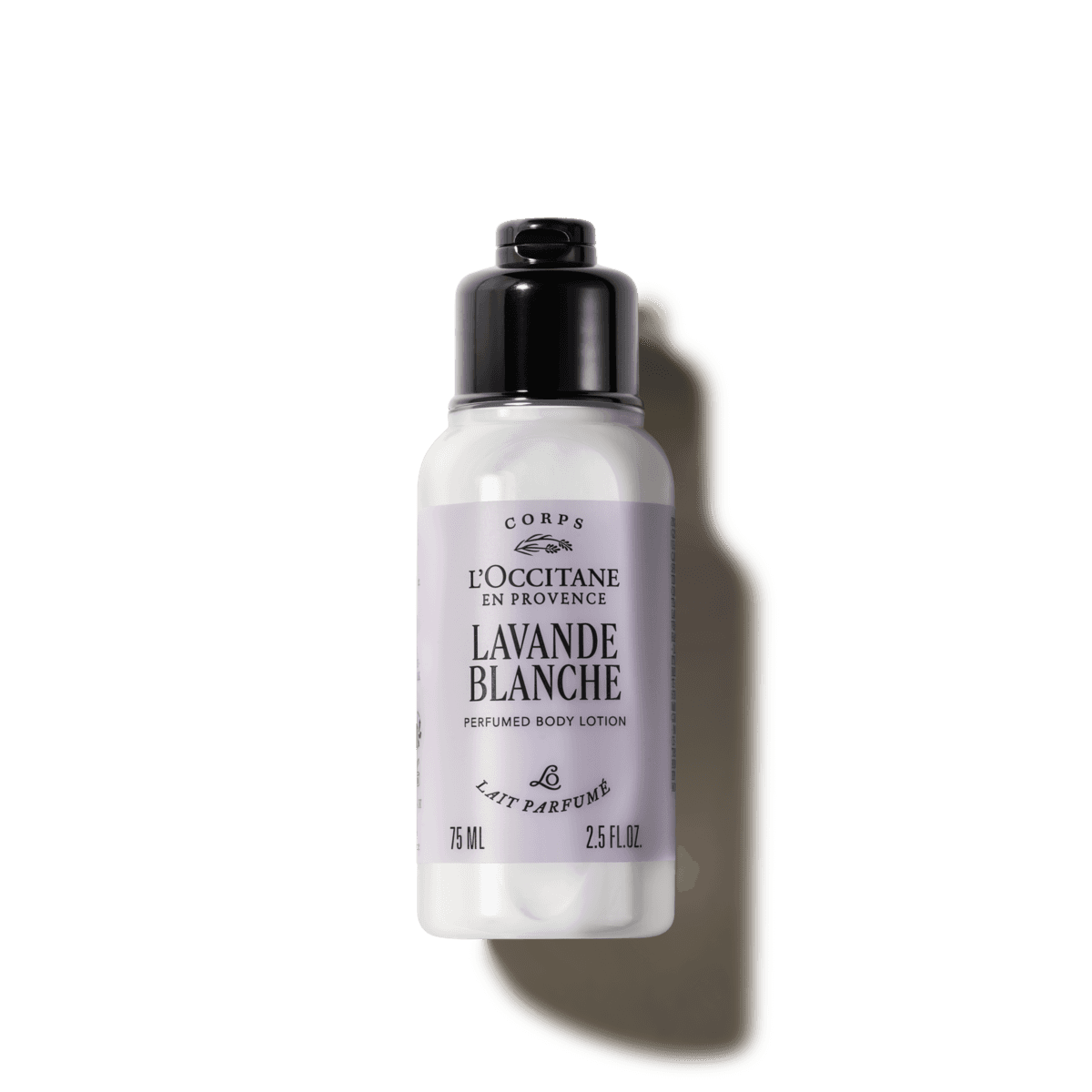 Lavande Blanche perfumed body lotion