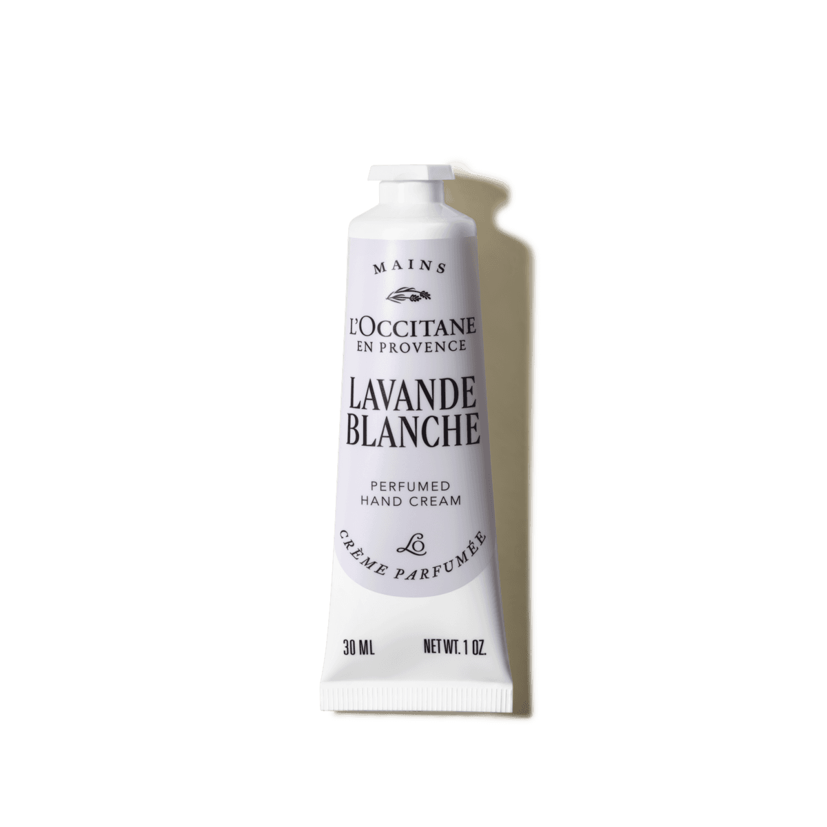 Lavande Blanche perfumed hand cream