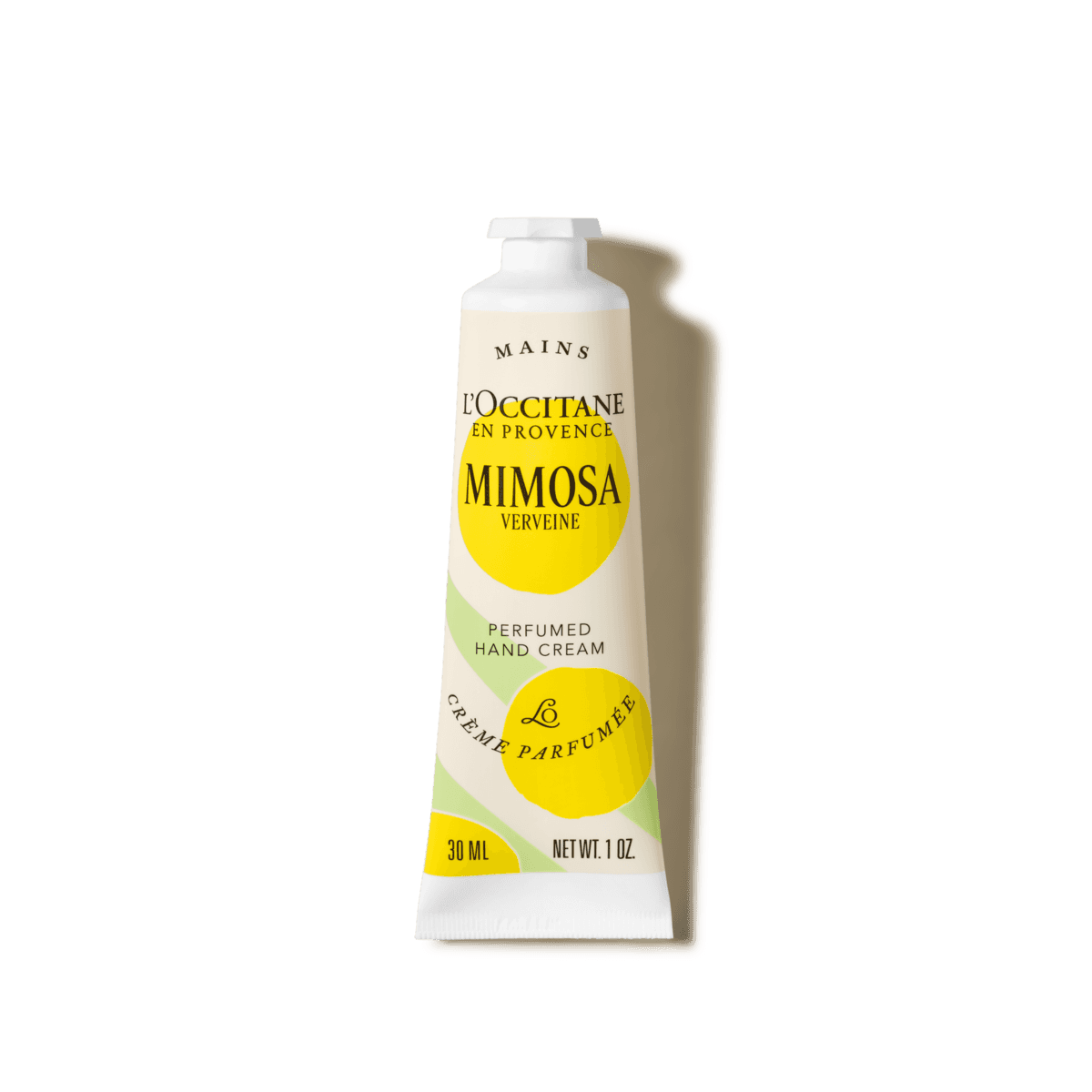 Mimosa Verveine perfumed hand cream