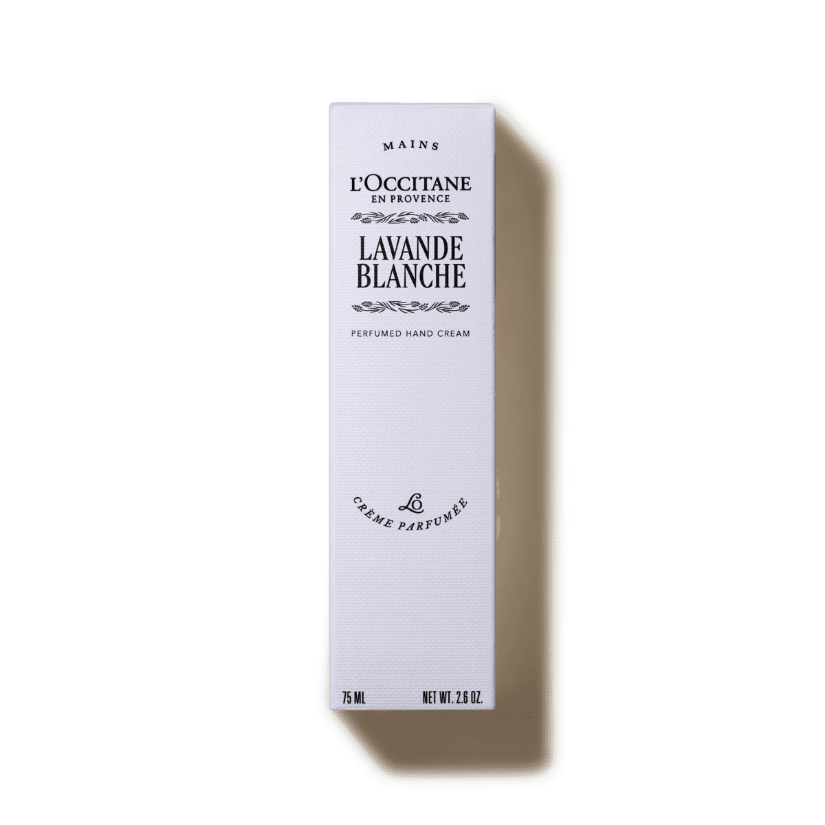 Lavande Blanche perfumed hand cream