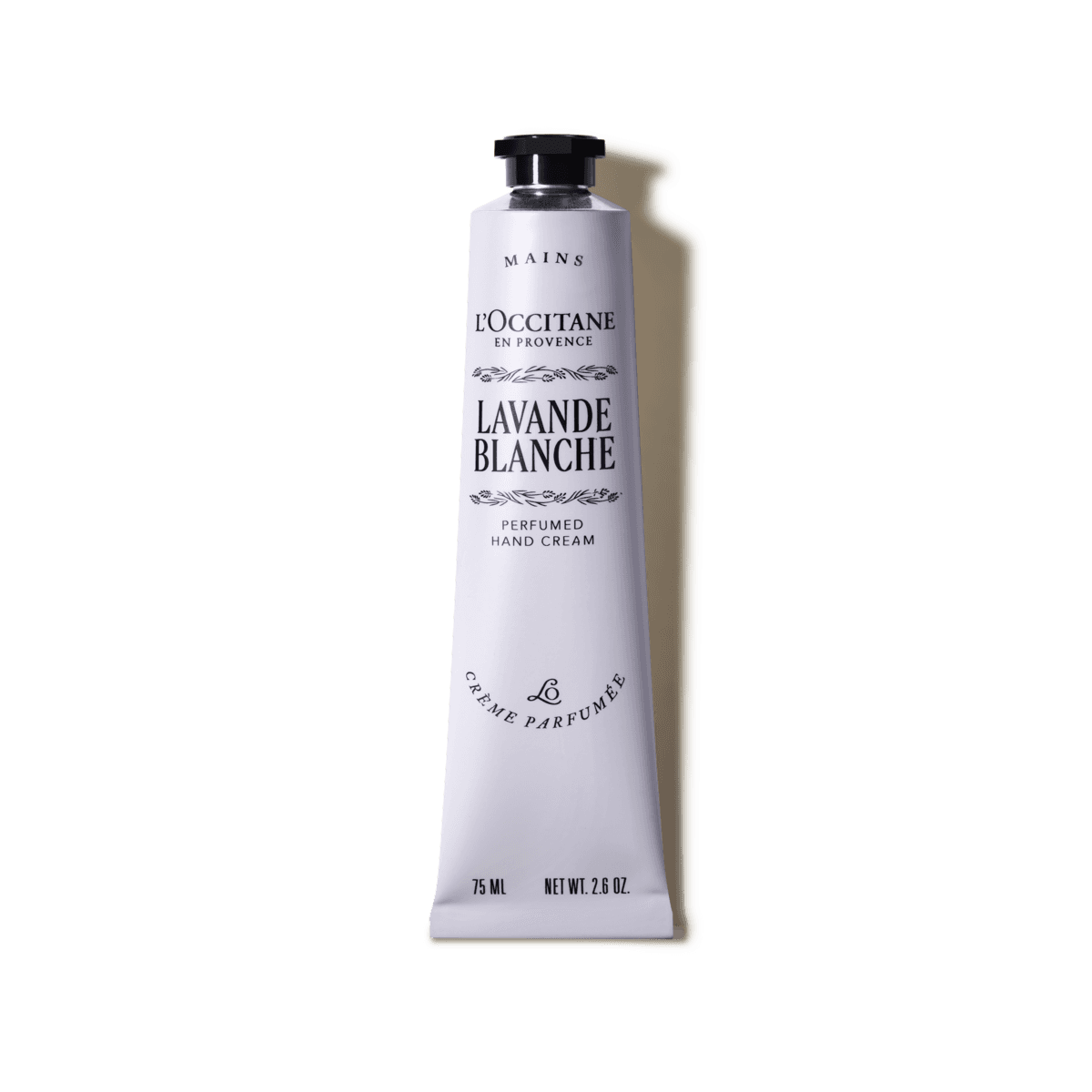 Lavande Blanche perfumed hand cream