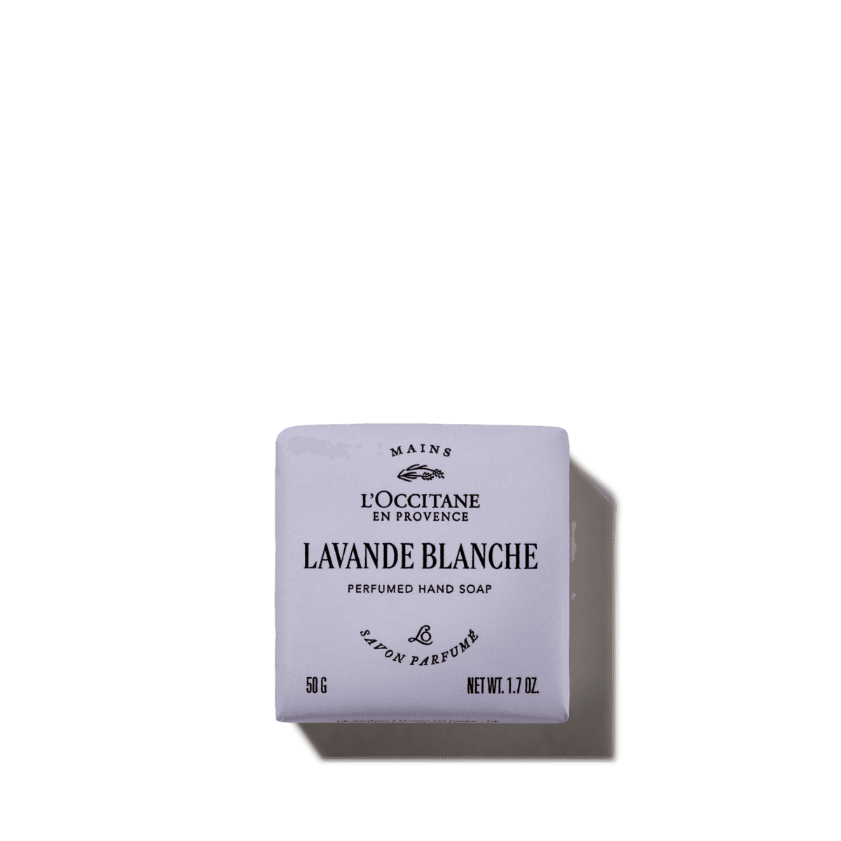 Lavande Blanche hand soap