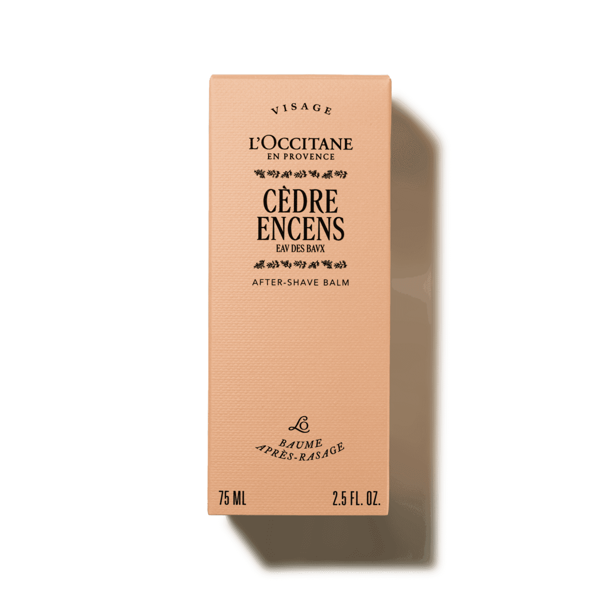 Cèdre Encens after-shave balm