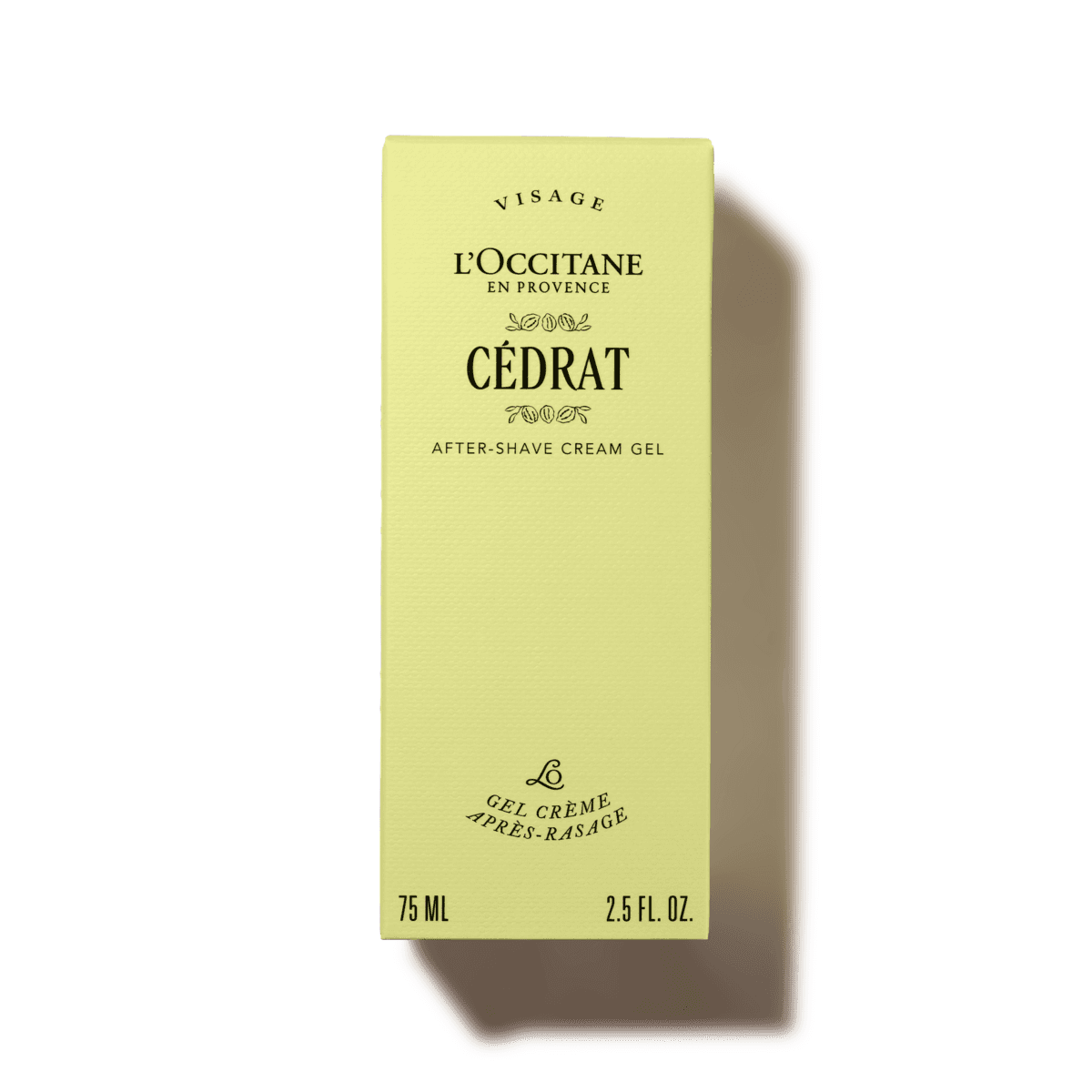 Cédrat after-shave cream gel