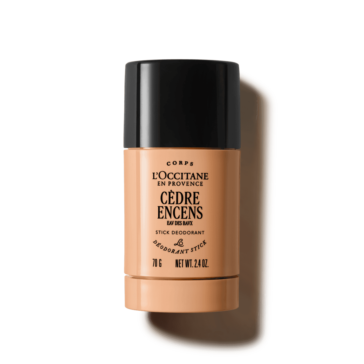 Cèdre Encens stick deodorant
